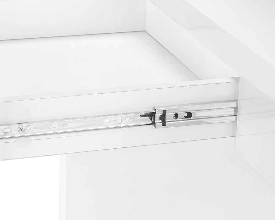 SARAH - Bureau 48" avec tiroir blanc