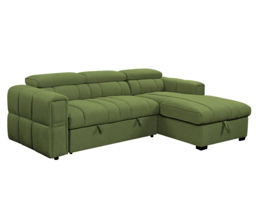 VICTOR - Sofa lit 99" avec rangement