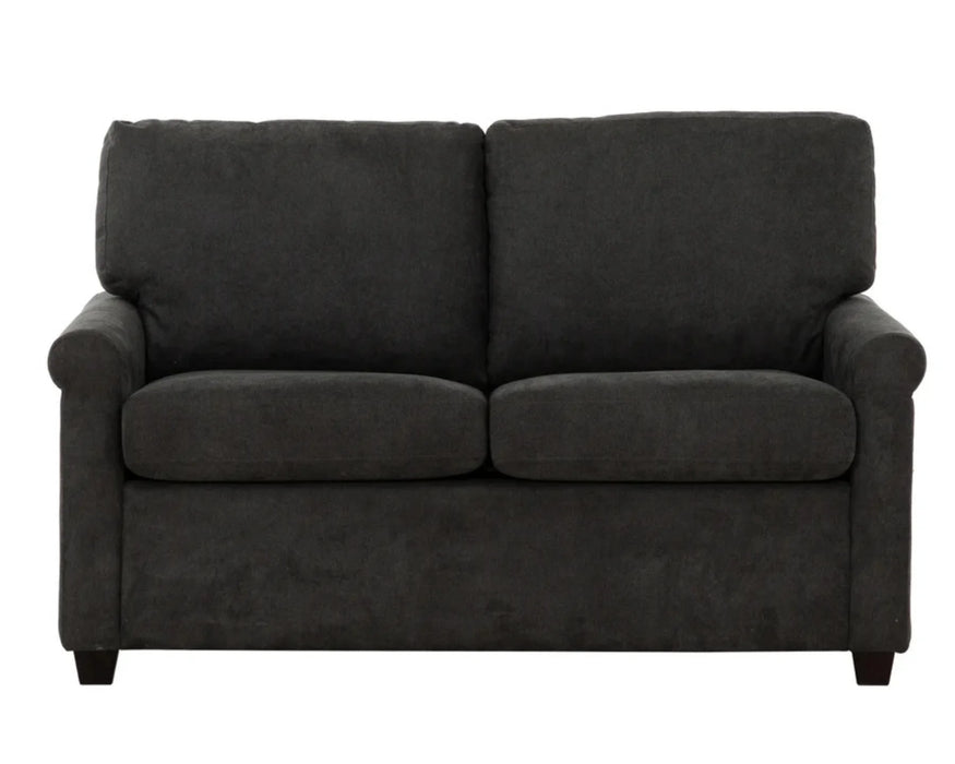 CHICO - Sofa lit 55" noir
