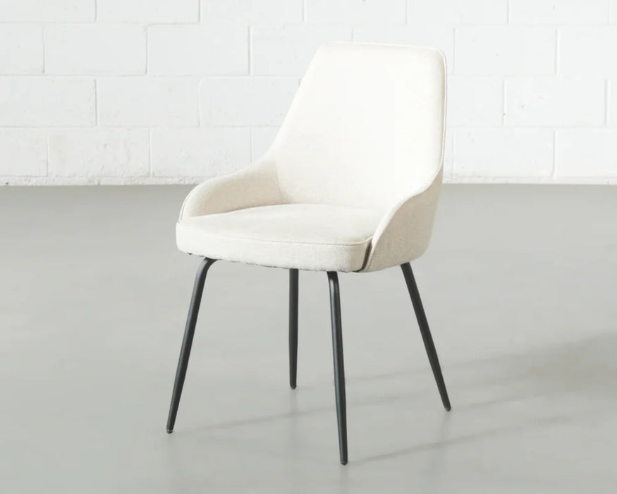 JOLIE - Chaise de cuisine gris