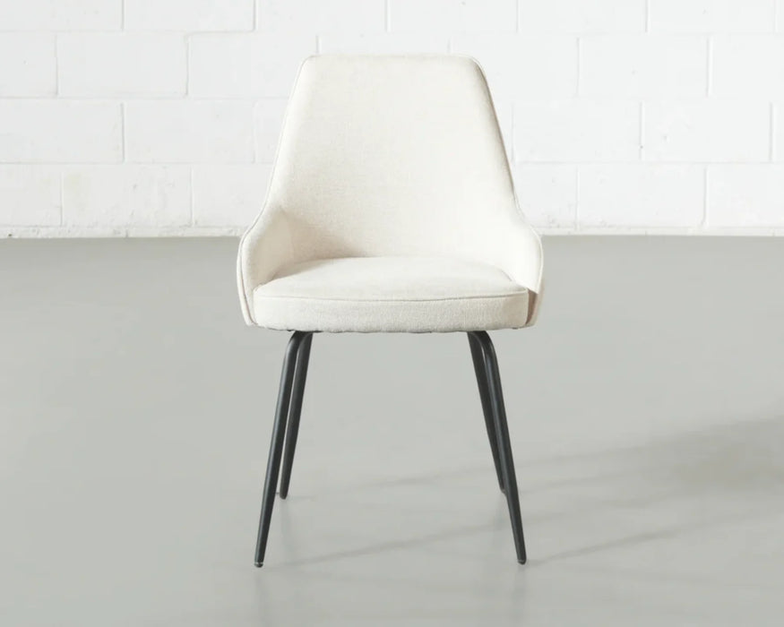 JOLIE - Chaise de cuisine gris