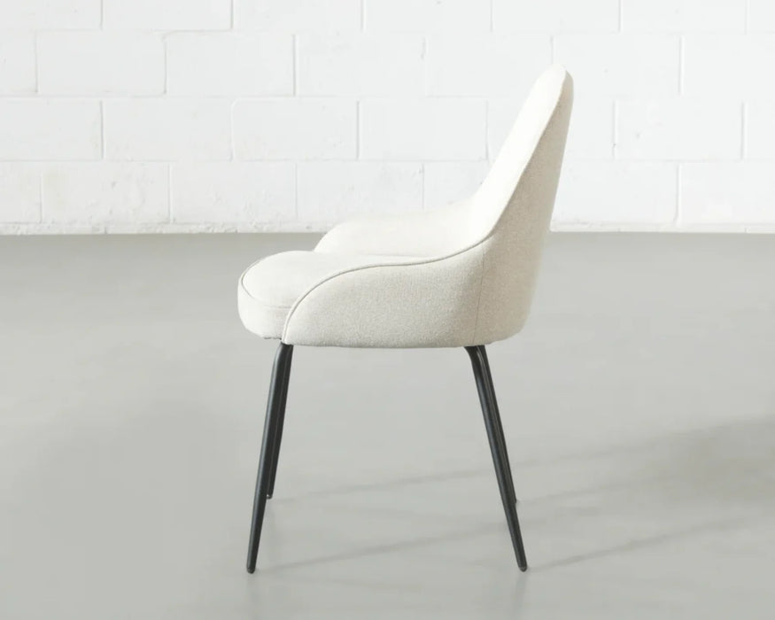 JOLIE - Chaise de cuisine gris