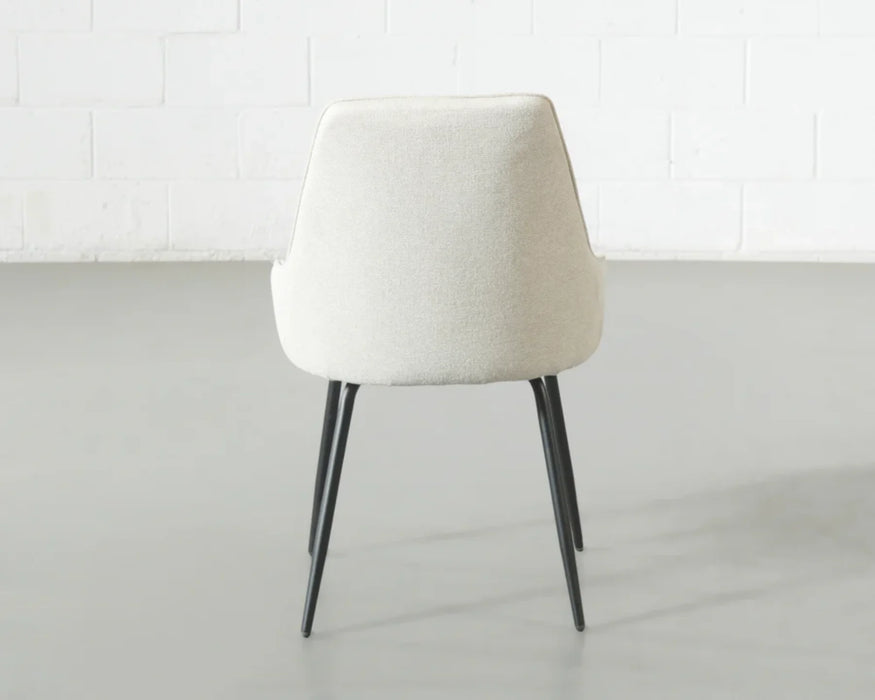 JOLIE - Chaise de cuisine gris