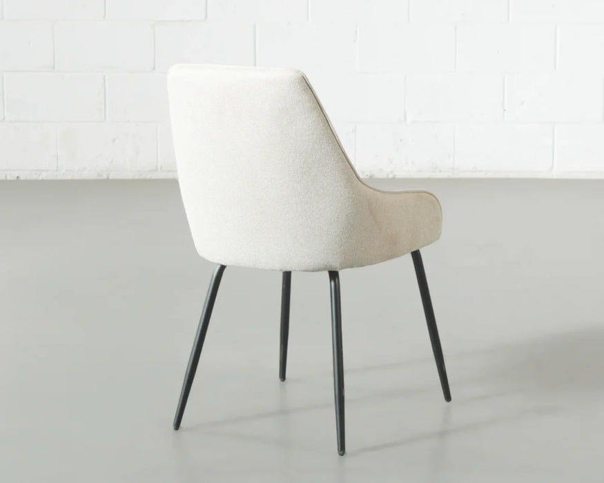 JOLIE - Chaise de cuisine gris