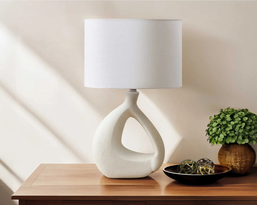 ELZEA - Lampe de table résine