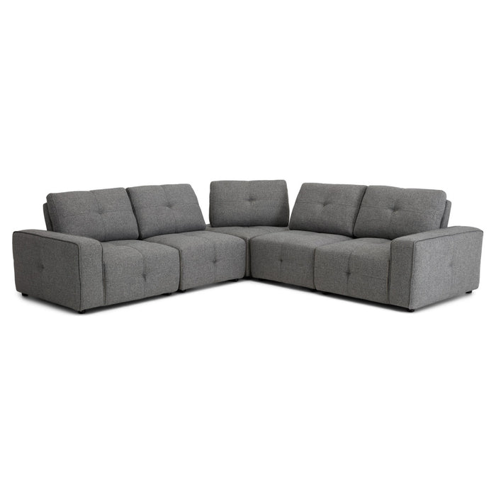 Modulaire avec pouf