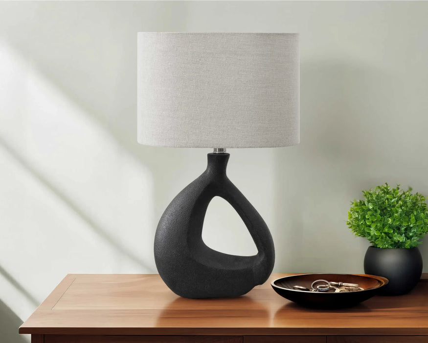 ELZEA - Lampe de table résine