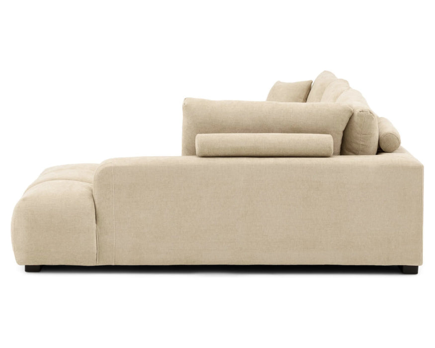 CIELLO - Sofa sectionnel 120" beige