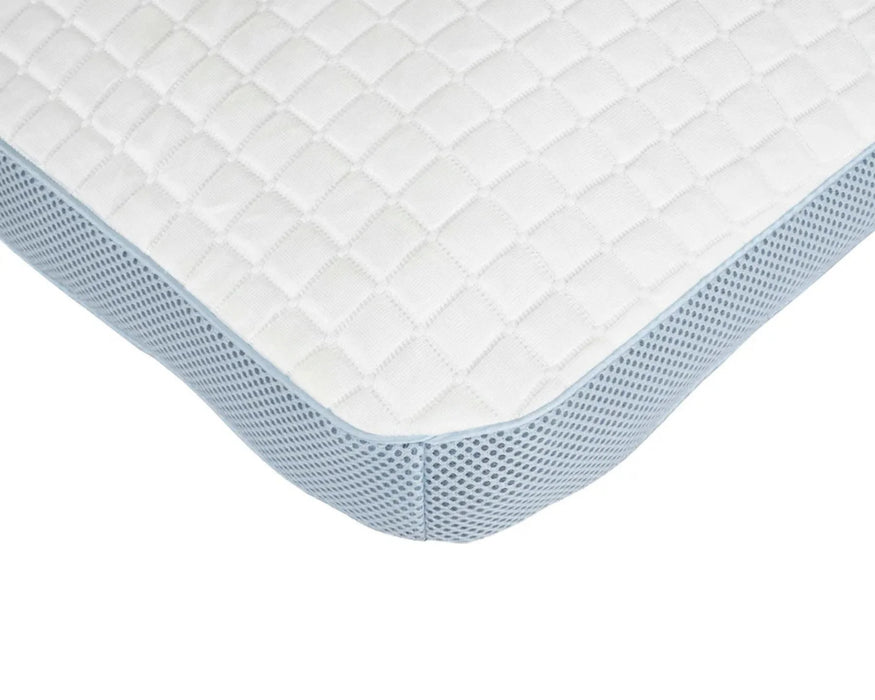COOL ICE - Oreiller rafraîchissant en mousse mémoire infusée de gel