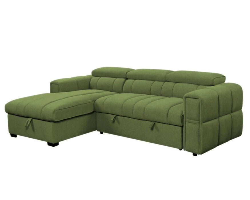 VICTOR - Sofa lit 99" avec rangement
