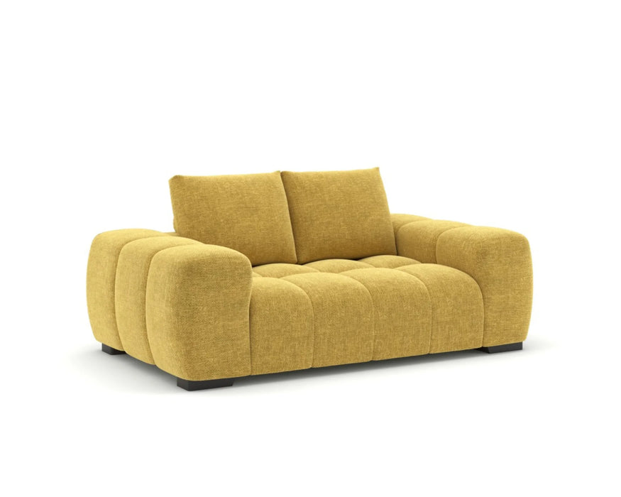 OLIVIA - Causeuse 74" jaune