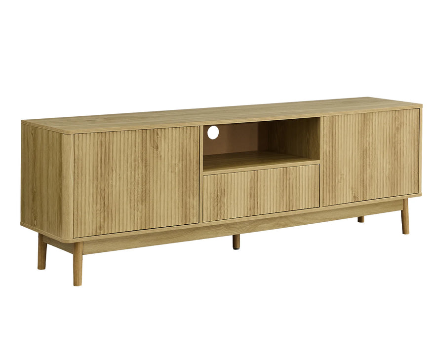 OLLI - Meuble de télévision 72'' noyer pâle