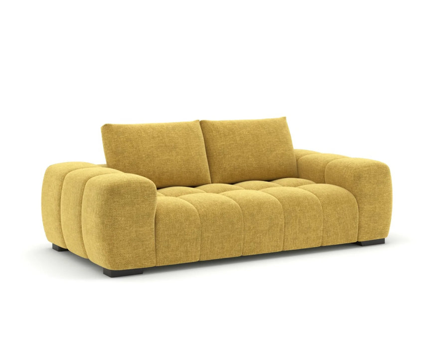 OLIVIA - Sofa 85" jaune