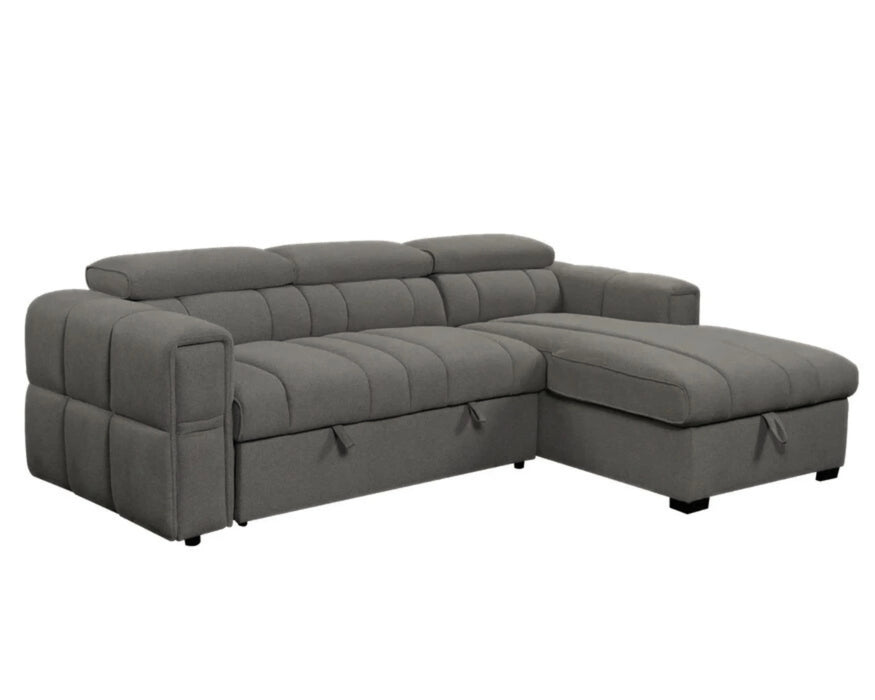 VICTOR - Sofa lit 99" avec rangement