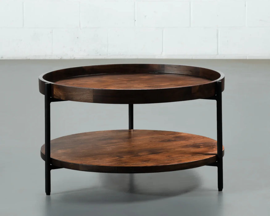 PAVIA - Table de salon 27" acacia massif