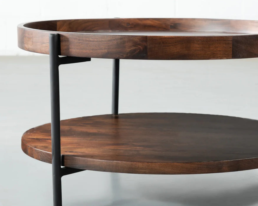 PAVIA - Table de salon 27" acacia massif