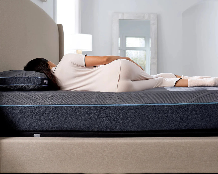 POWERCOOL - Matelas rafraîchissant hybride 11" ferme