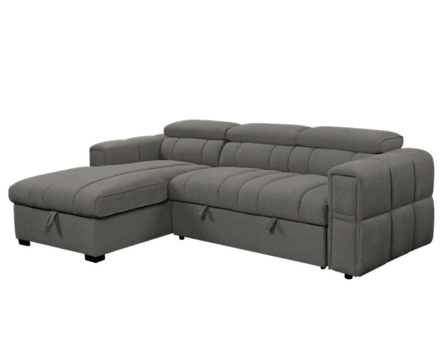 VICTOR - Sofa lit 99" avec rangement