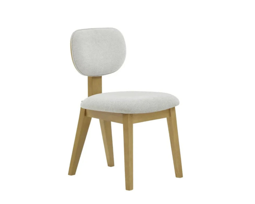 SUND - Scandinavian kitchen chair in natural wood