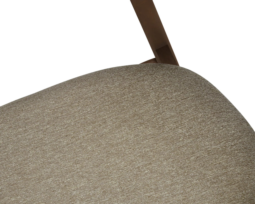 CLARA - Linen kitchen chair