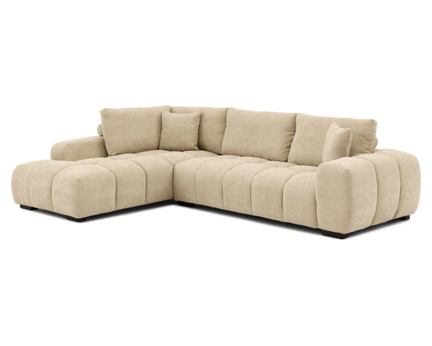 CIELLO - Sofa sectionnel 120" beige