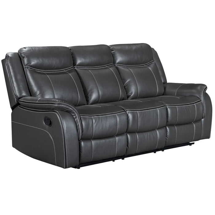 ANDERS - Sofa inclinable 3 places