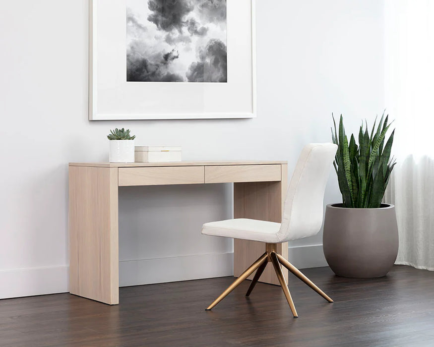 DUTAD – Bureau 48" en bois naturel Oak