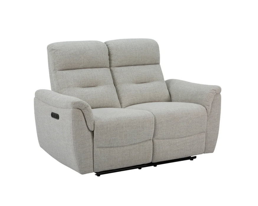 CAIN - Causeuse 57" inclinable gris perle