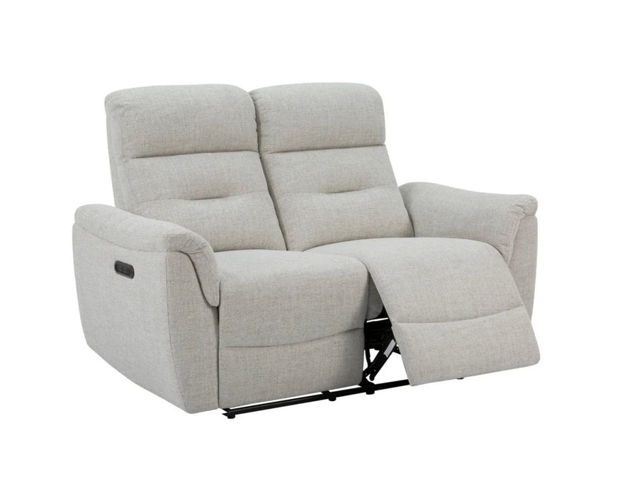 CAIN - Causeuse 57" inclinable gris perle