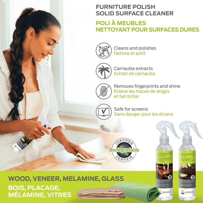 Complete furniture care kit - 7 x 250 ml