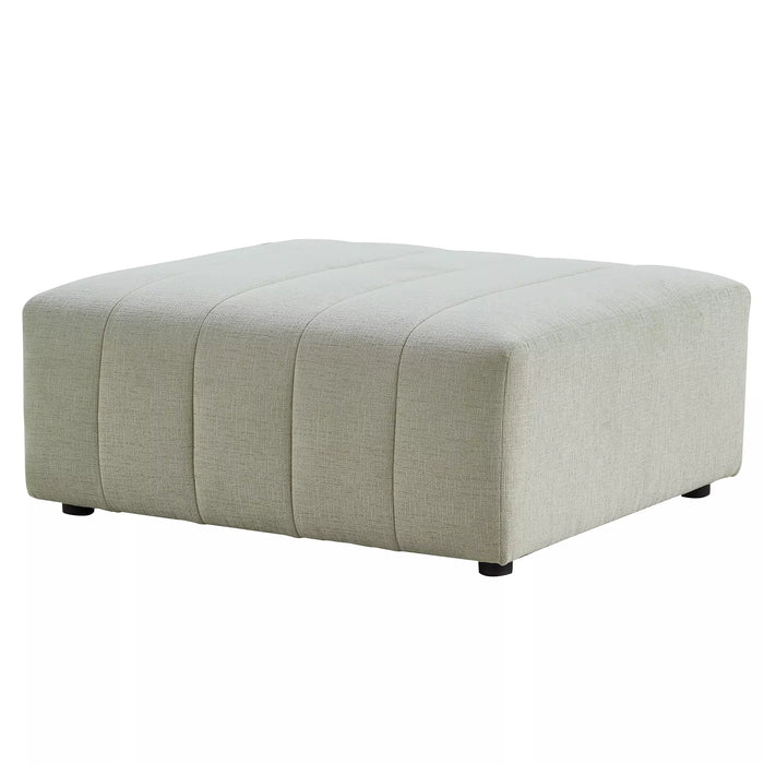 LARISTON - Modulaire Ottoman 40" Axel Beige