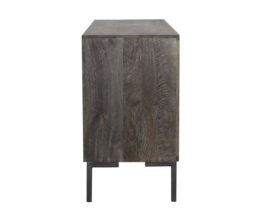 MISTY - Buffet 60" bois massif