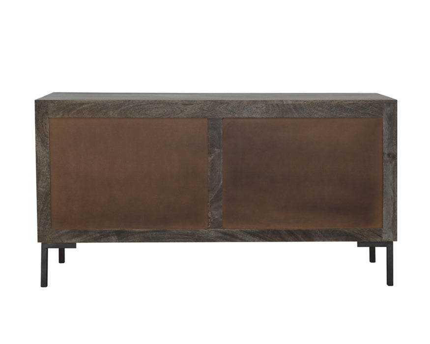 MISTY - Buffet 60" bois massif