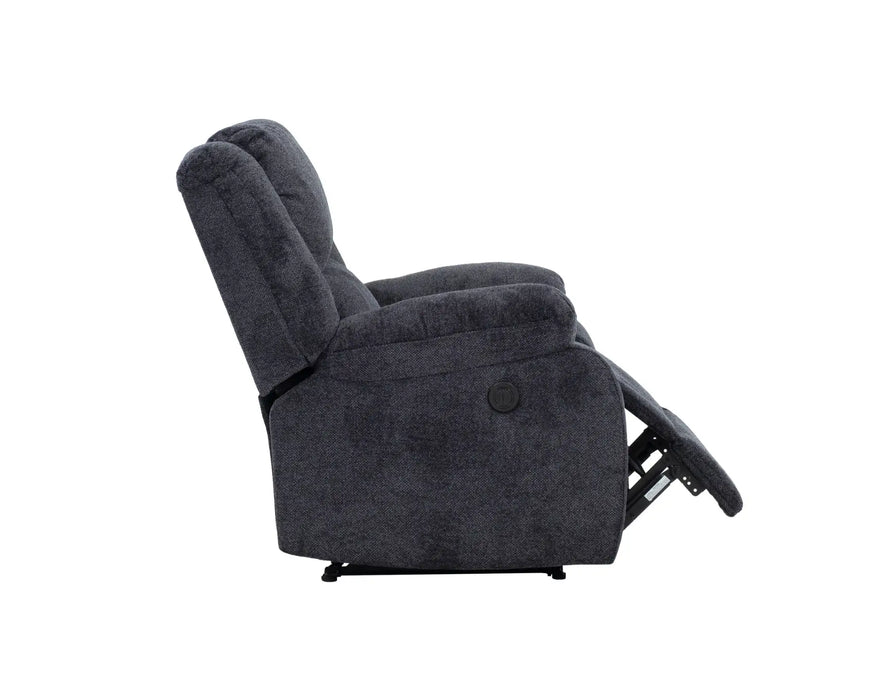 MATTHEW - Fauteuil 40" inclinable et berçant coeur de minuit