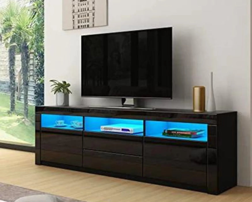 NOVY - Meuble télévision 66" LED