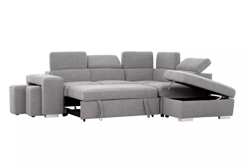 PATRICK - Sectional Sofa Bed