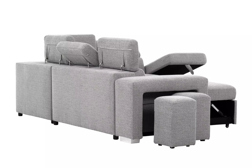 PATRICK - Sectional Sofa Bed