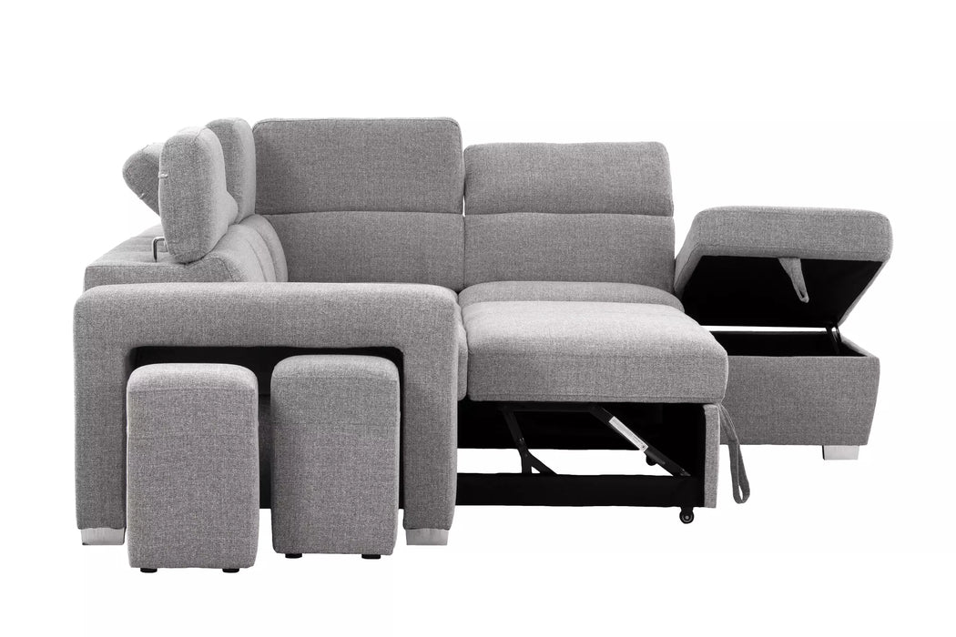 PATRICK - Sectional Sofa Bed