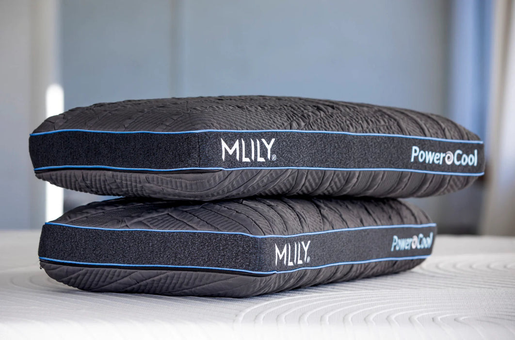 POWERCOOL – Oreiller en mousse à mémoire infusée rafraîchissant