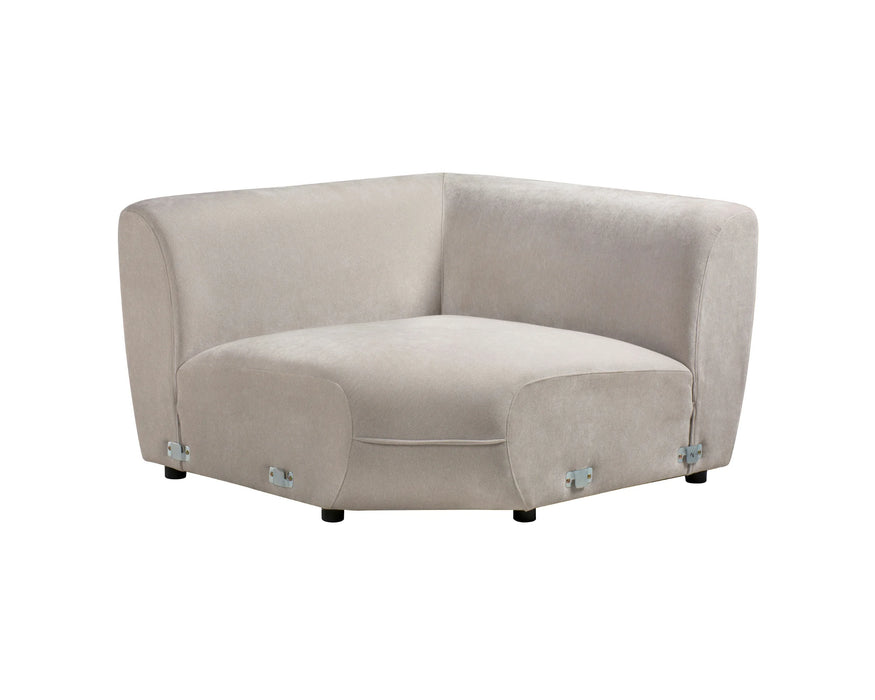 BALIN - 48" taupe corner