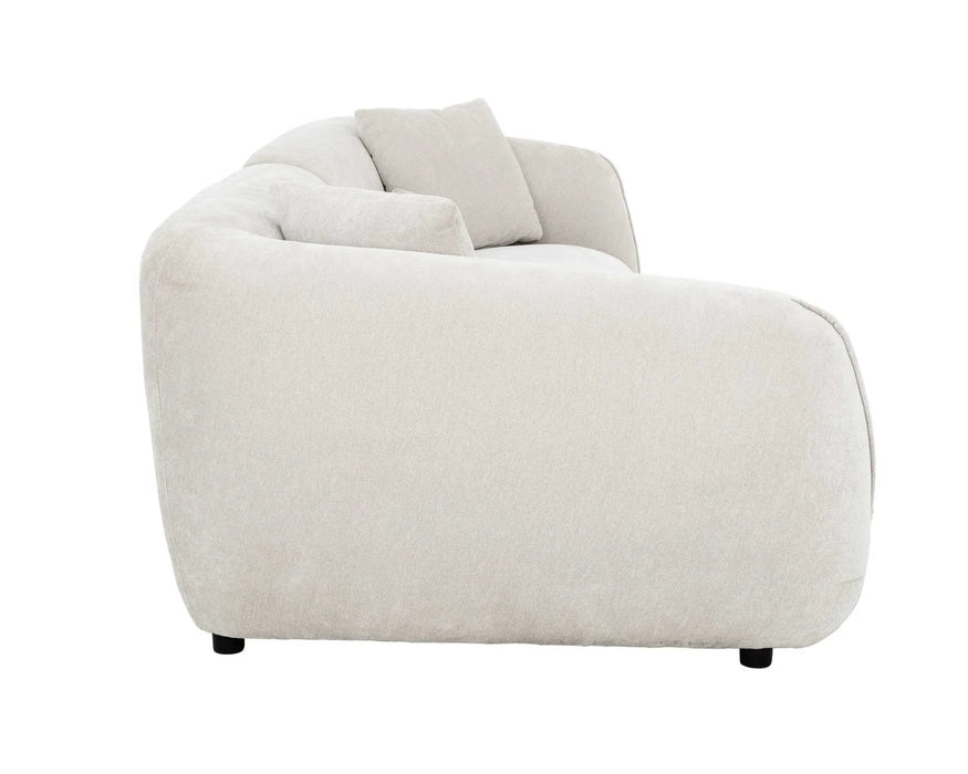 BALIN - Sofa modulaire 103.5" taupe