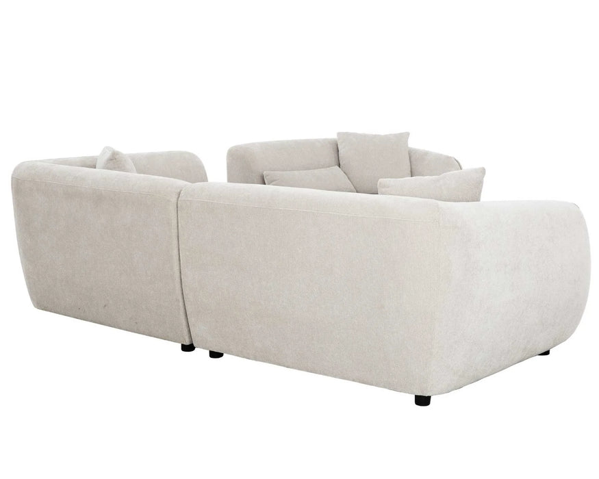 BALIN - Sectionnel 100" modulaire en coin