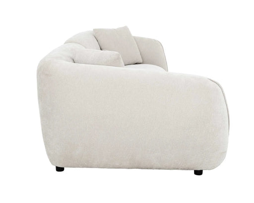 Sofa BALIN gris, vue de côté