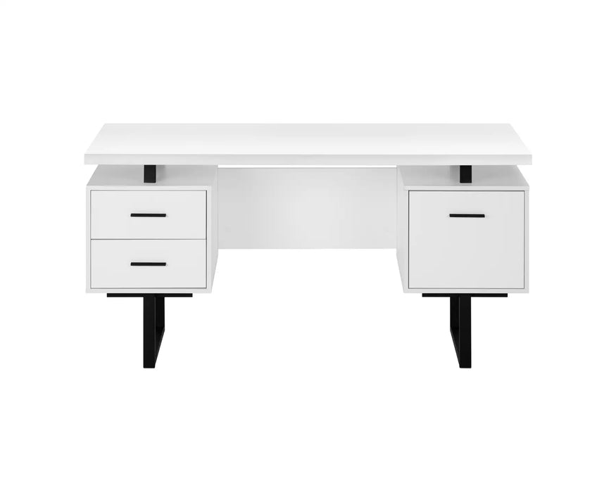 MUNSON - bureau 60" avec tiroirs