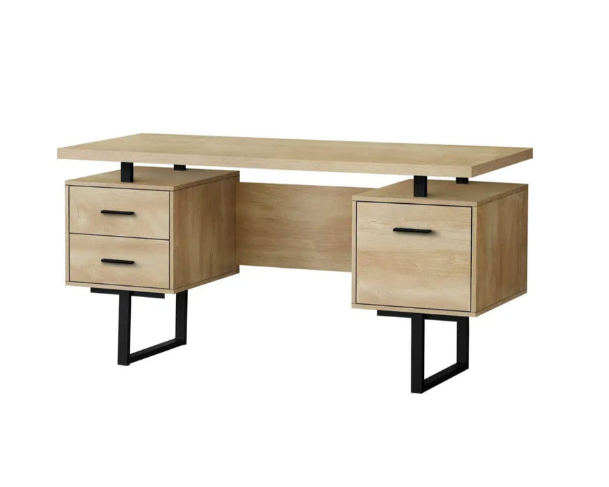 MUNSON - bureau 60" avec tiroirs