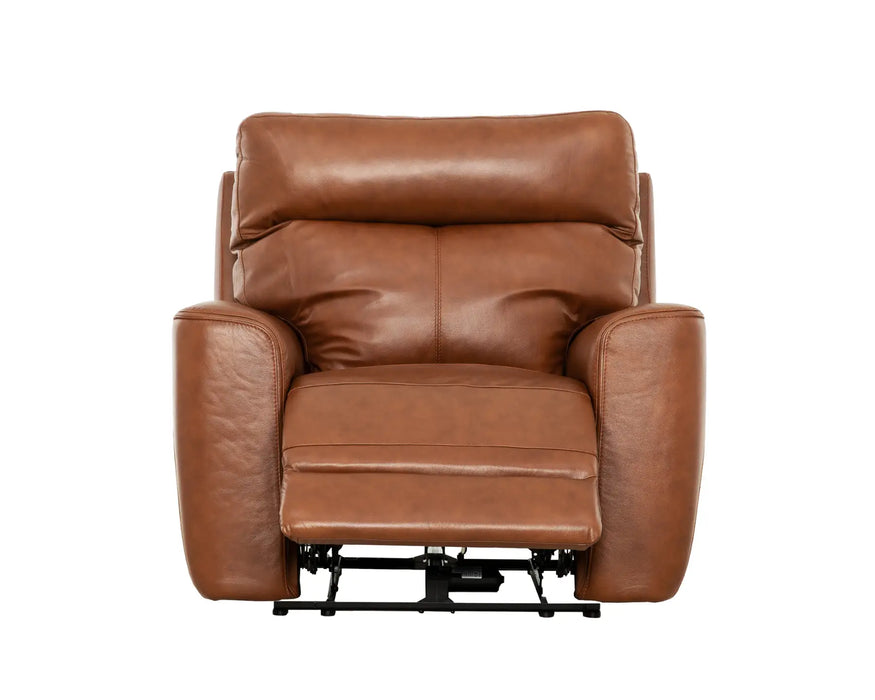 LOUIS - Fauteuil 42" motorisé orange tanné