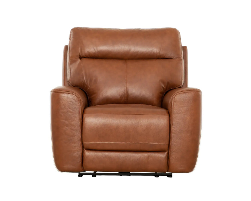 LOUIS - Fauteuil 42" motorisé orange tanné