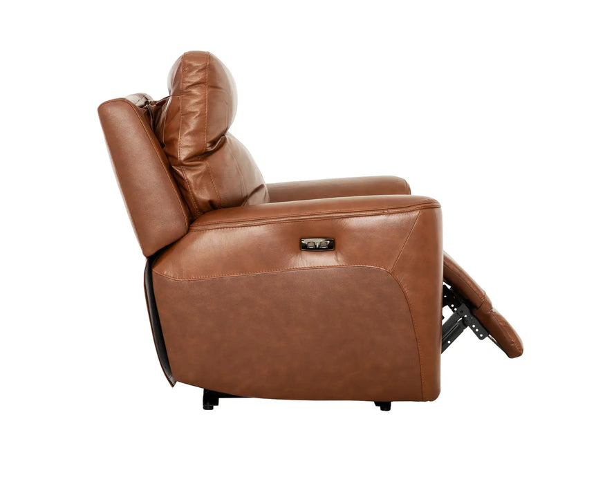 LOUIS - Fauteuil 42" motorisé orange tanné