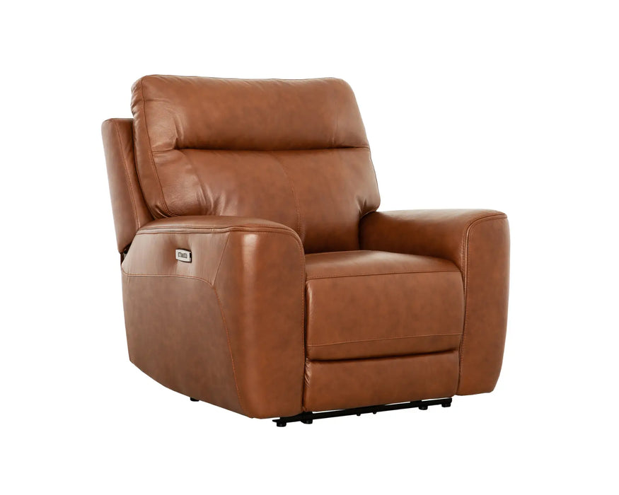 LOUIS - Fauteuil 42" motorisé orange tanné