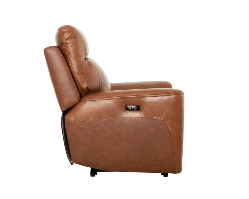 LOUIS - Fauteuil 42" motorisé orange tanné